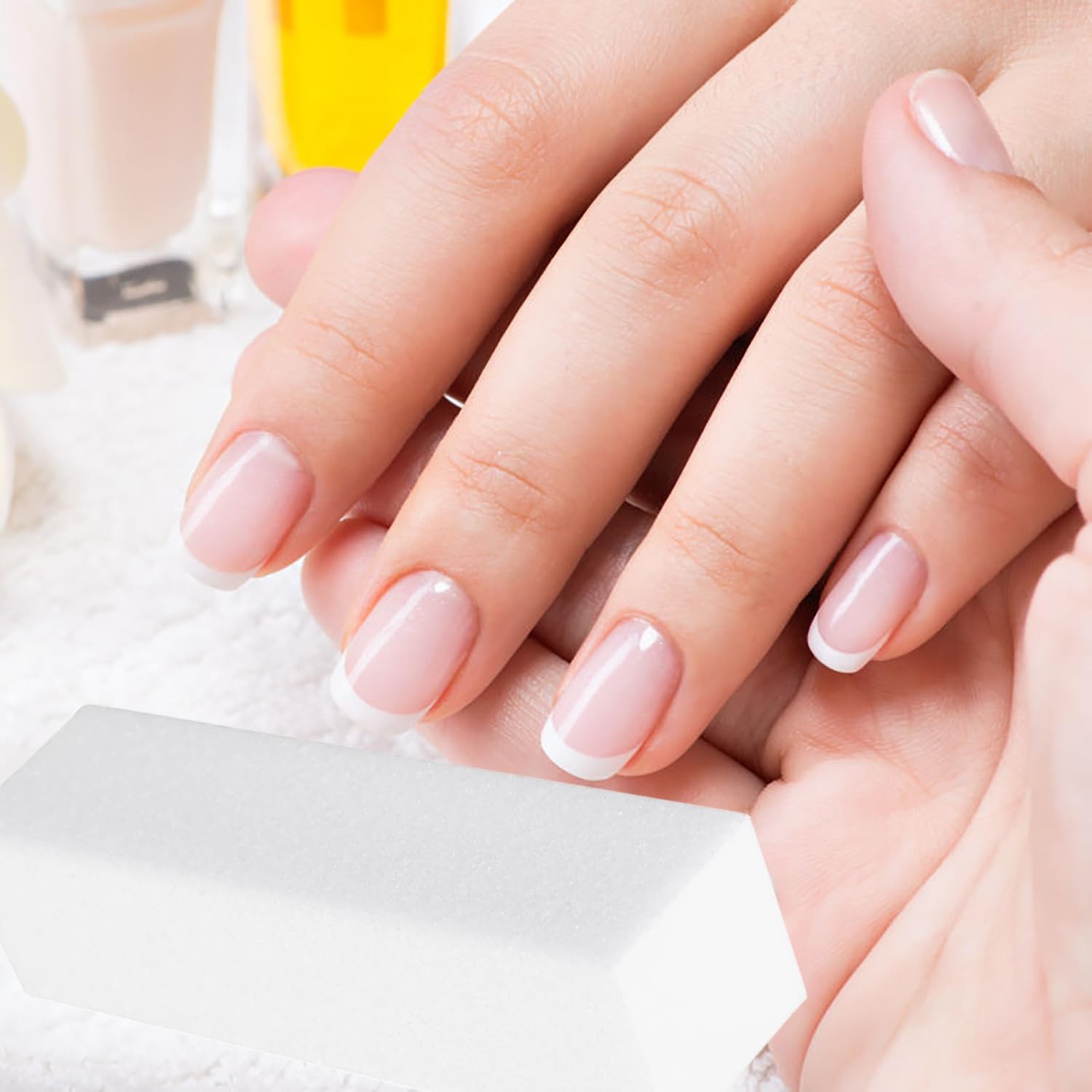 Thumbnail 4 de iCovalescent 10 Pezzi Buffer Unghie Blocco: Kit professionale in spugna per manicure e gel