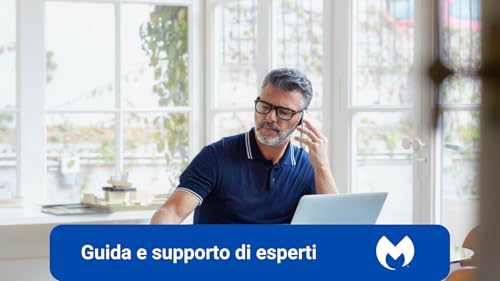 Thumbnail 2 de Malwarebytes Premium + Privacy VPN – protezione multi-dispositivo per 4 unità, 12 mesi