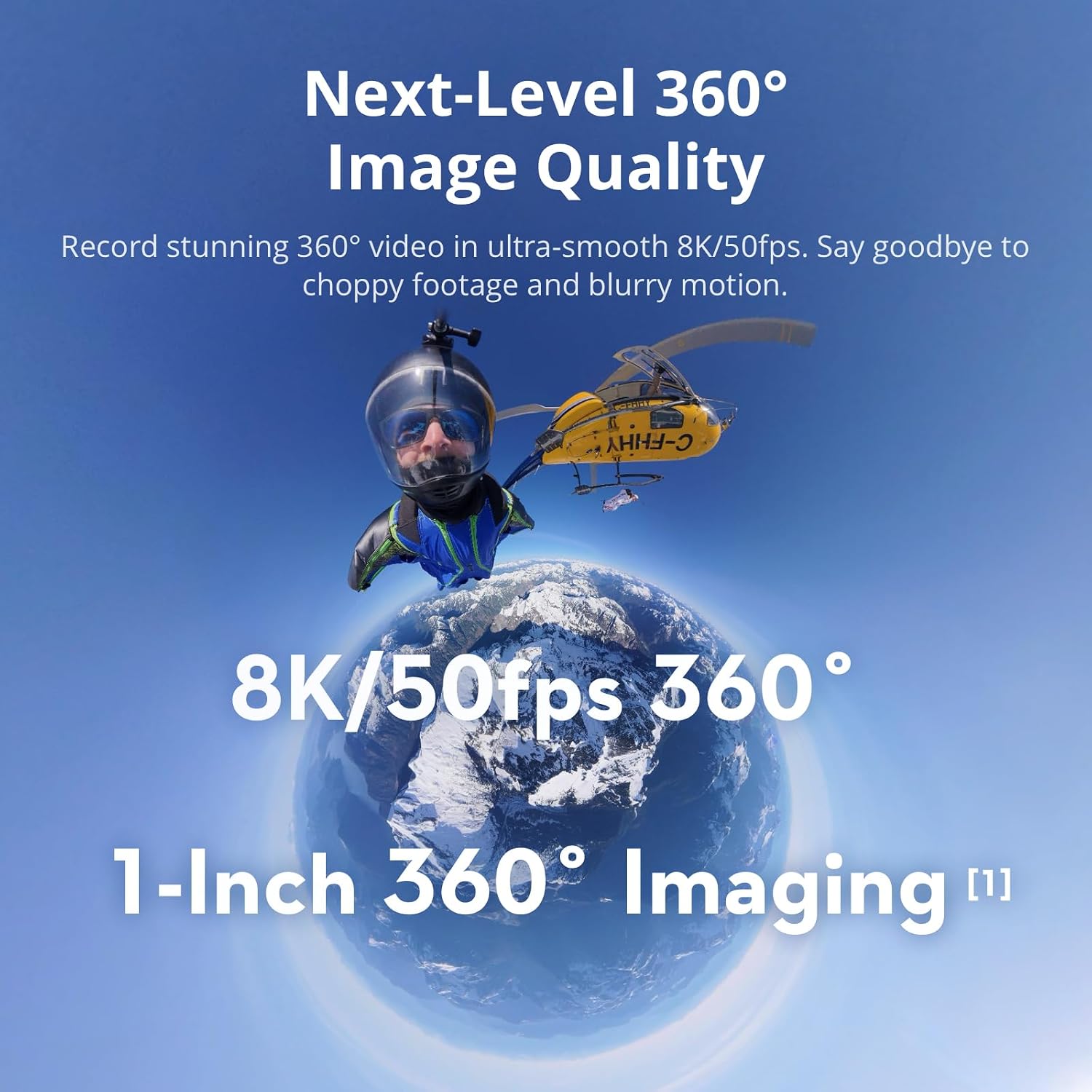 Thumbnail 2 de Osmo 360 Essential Combo 8K 360° Camera