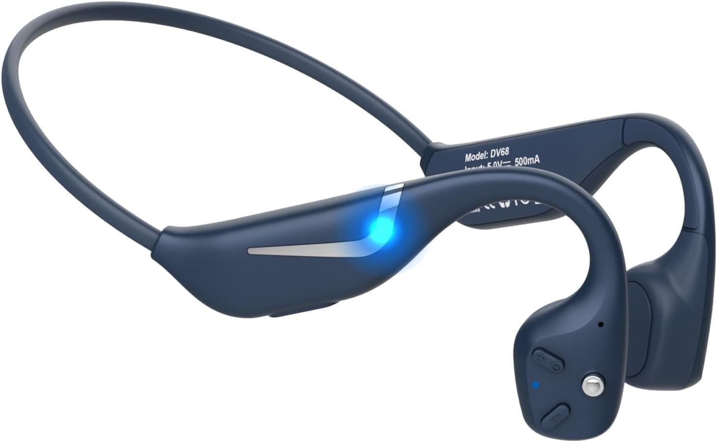 Detalle de Monodeal Bone Conduction Headphones Bluetooth 5.3 for Sports