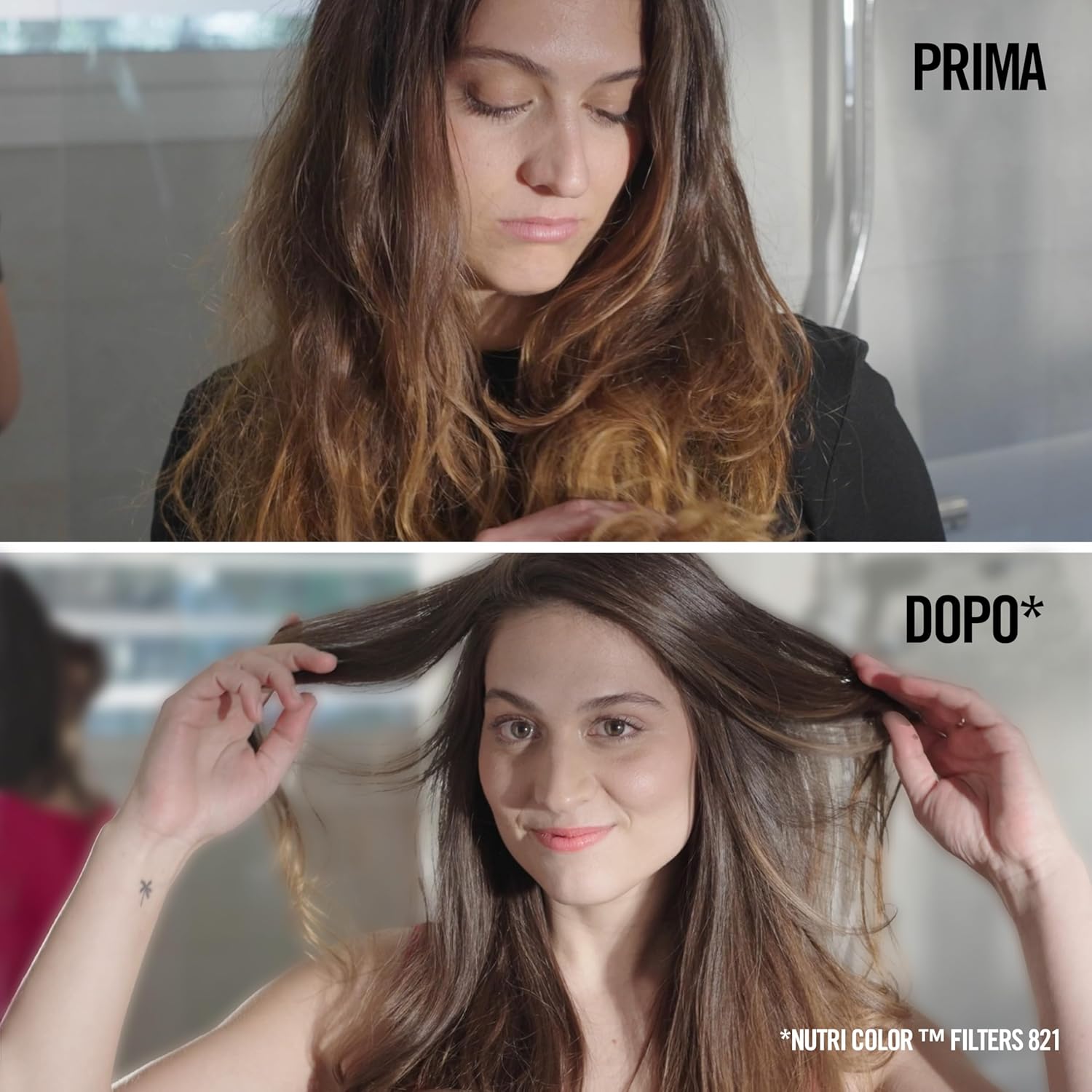 Thumbnail 4 de Revlon Professional Nutri Color Filters 3 in 1 Pearly Ash Brown 512, maschera colorante semipermanente 240 ml