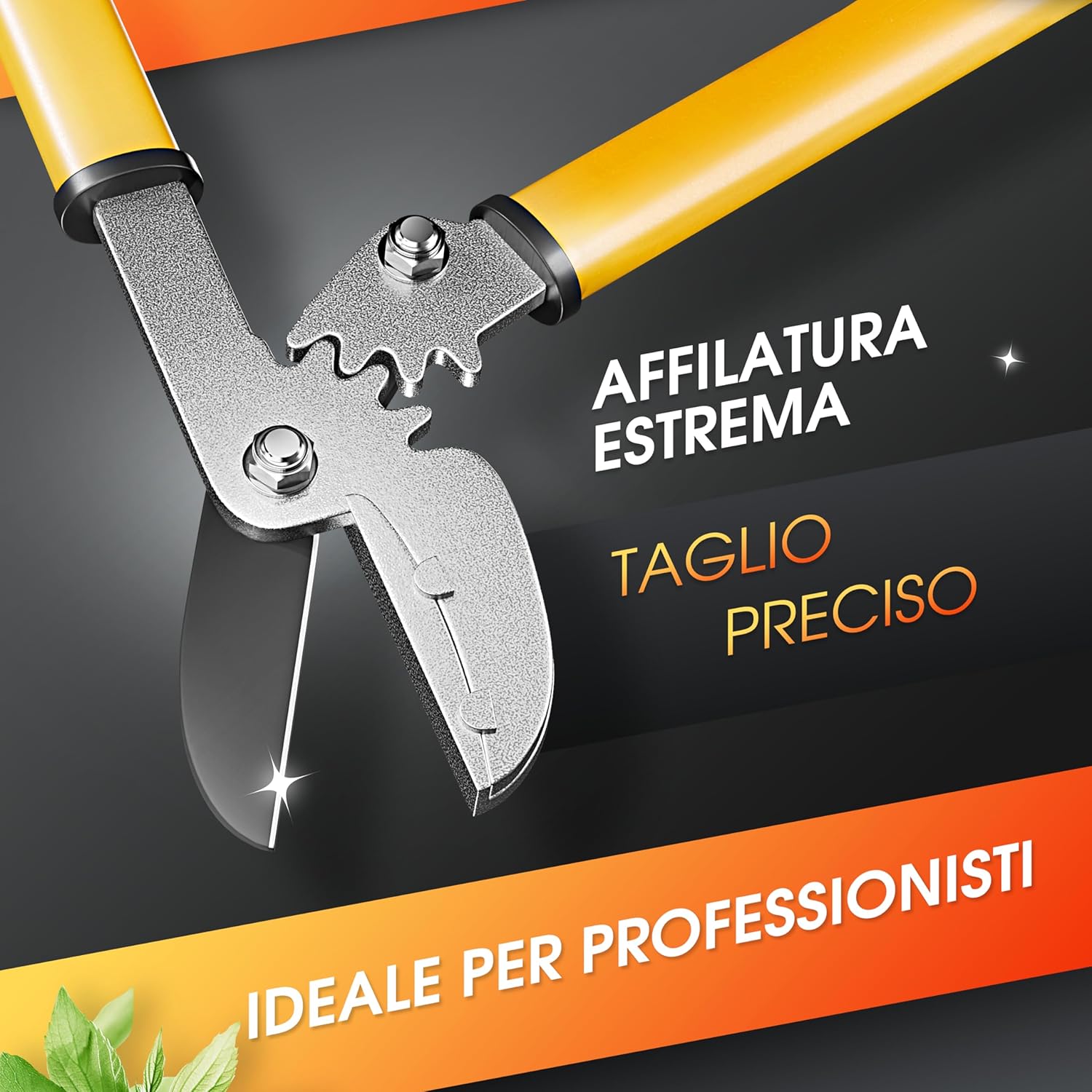 Thumbnail 4 de GRÜNTEK Cesoie Troncarami da Potatura Professionale Grizzly 47 cm – Potenza e Precisione per Uso Grande