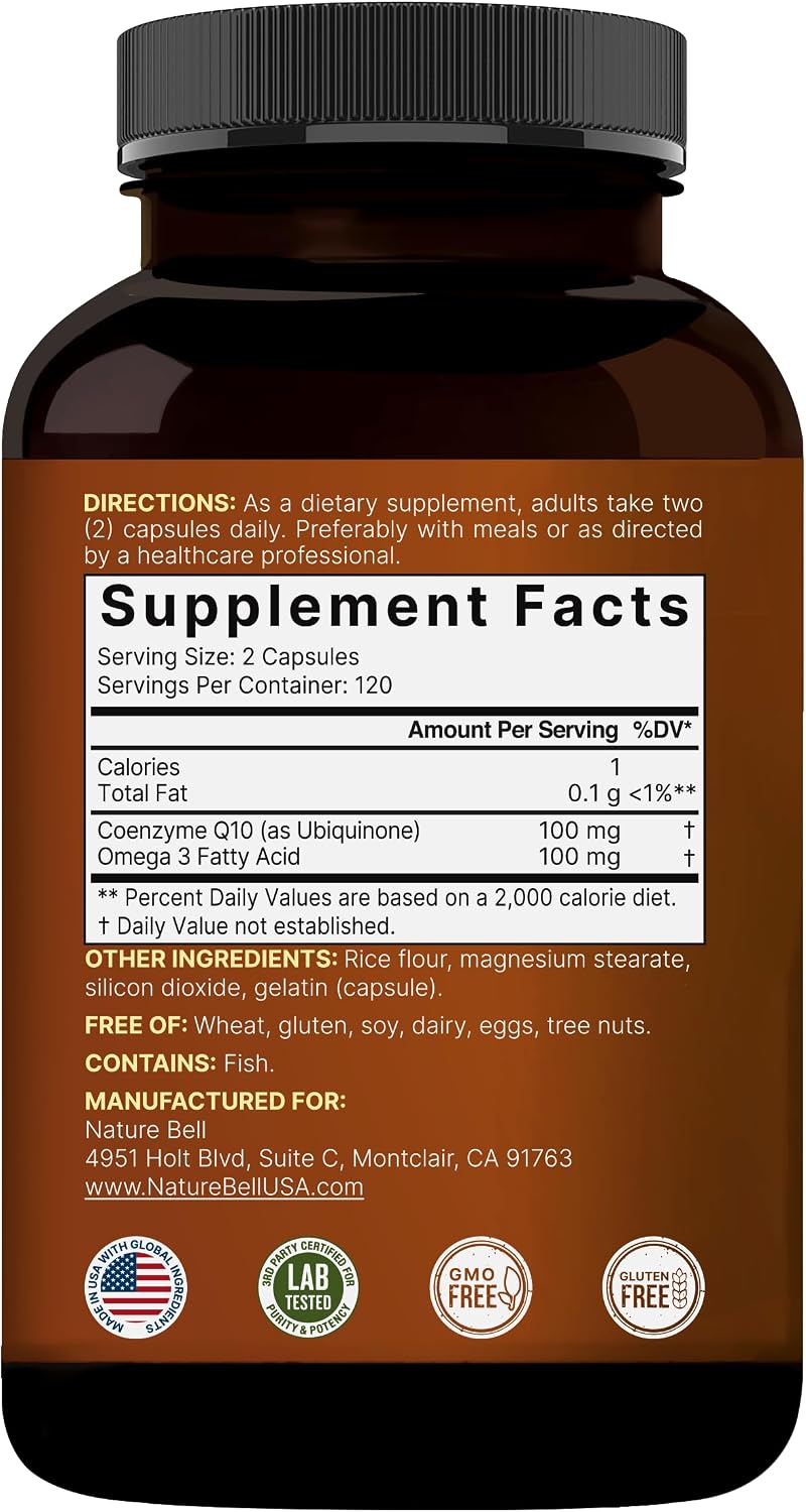 Thumbnail 6 de NatureBell CoQ10 Supplement 100 mg
