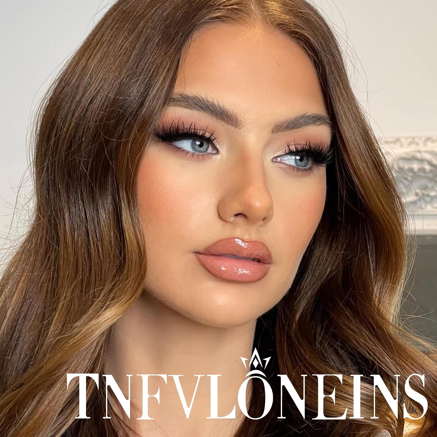 Thumbnail 2 de TNFVLONEINS Lash Clusters Kit 3 💄