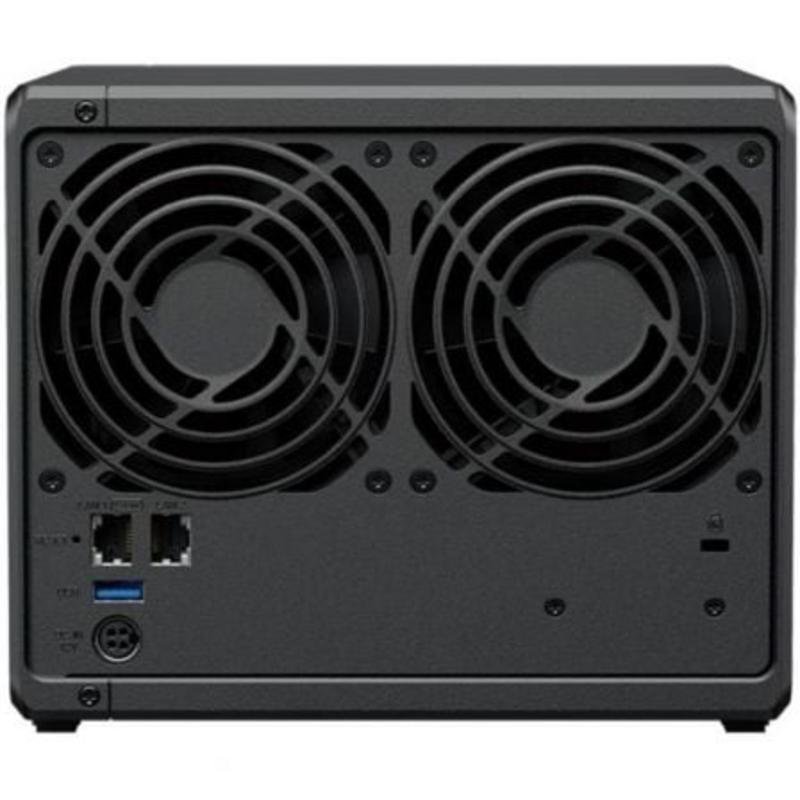 Detalle de Servidor NAS Synology DS425+ de 4 bahías: rendimiento y control para almacenamiento profesional
