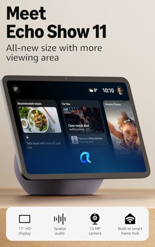 Thumbnail 6 de Amazon Echo Show 11 (Newest Gen) with Alexa+ Early Access
