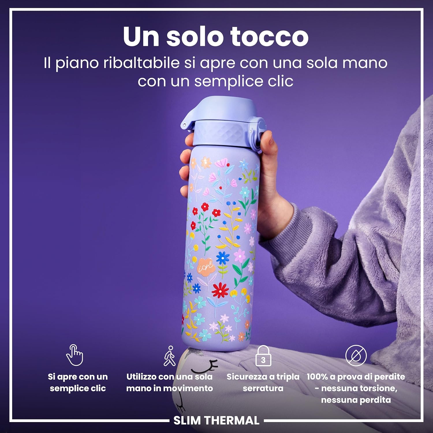 Detalle de ion8 Borraccia termica 500ml