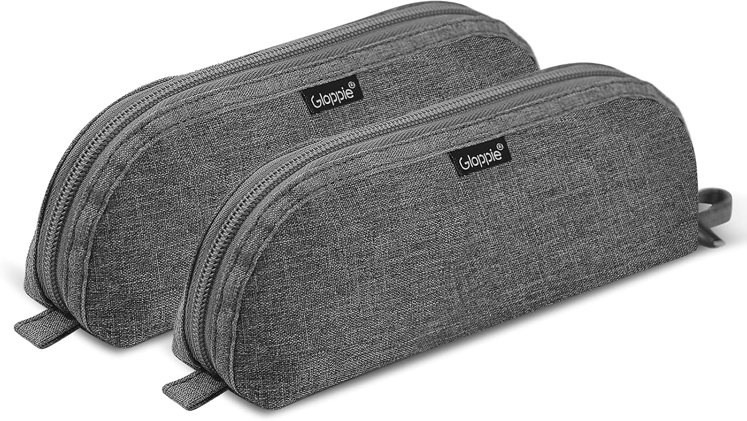 Thumbnail 6 de Gloppie Astuccio Grande Capacità 2 PCS Blu – Organizza Cancelleria Scuola e Ufficio