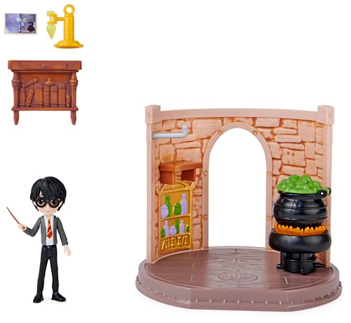 Thumbnail 5 de HARRY POTTER Aula de Pociones 8 cm