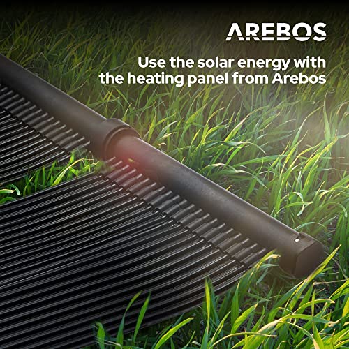 Thumbnail 1 de Arebos 2X Calentador Solar Piscina 300x132 cm ☀️