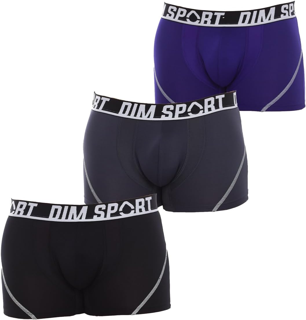 Thumbnail 4 de DIM Boxer Homme Sport lot de 3 đ©Č