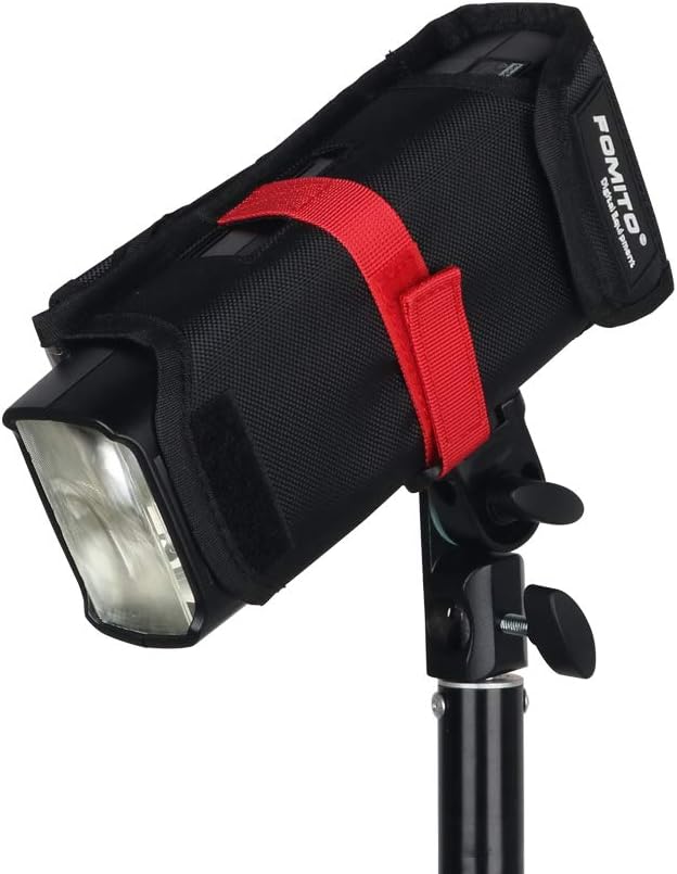Detalle de FOMITO Portable Pouch BS200Pro for Godox AD200Pro Pocket Flash Monolight