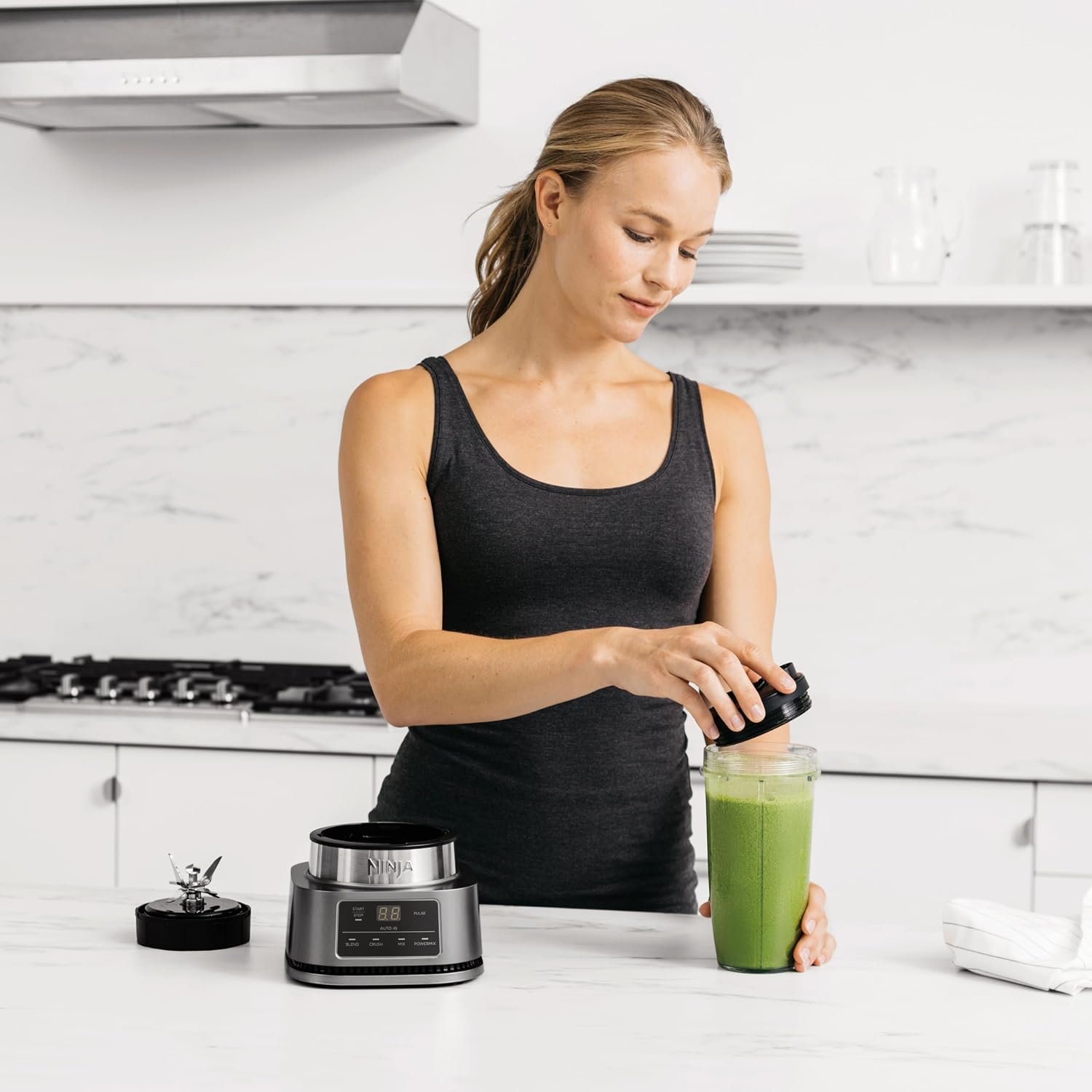 Thumbnail 6 de Ninja Foodi Power Nutri Blender 2-in-1 CB100UK review