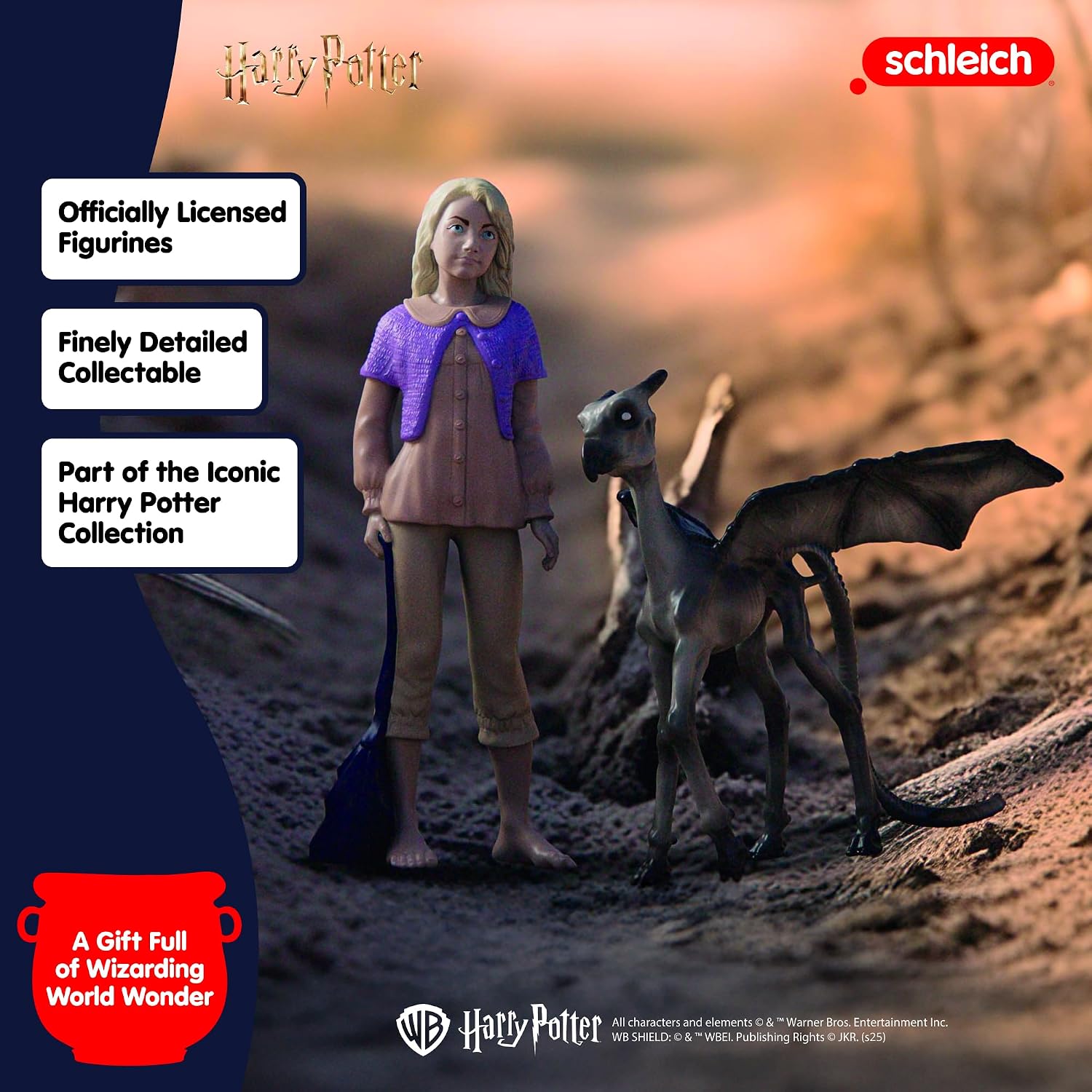 Thumbnail 6 de SCHLEICH 42636 Luna e Thestral 12 cm