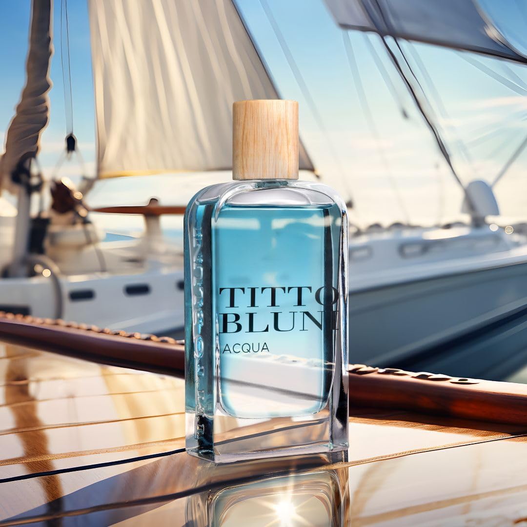 Thumbnail 4 de TITTO BLUNI Acqua Uomo Eau de Cologne 150 ml