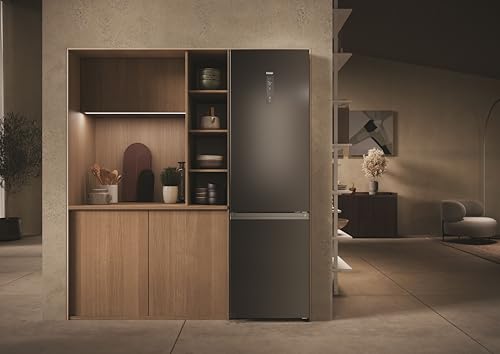 Detalle de Haier 2D 60 Serie 3 PRO Frigorifero Combinato 406L HDPW3620DNPD: grande capacità, No Frost e Wi‑Fi