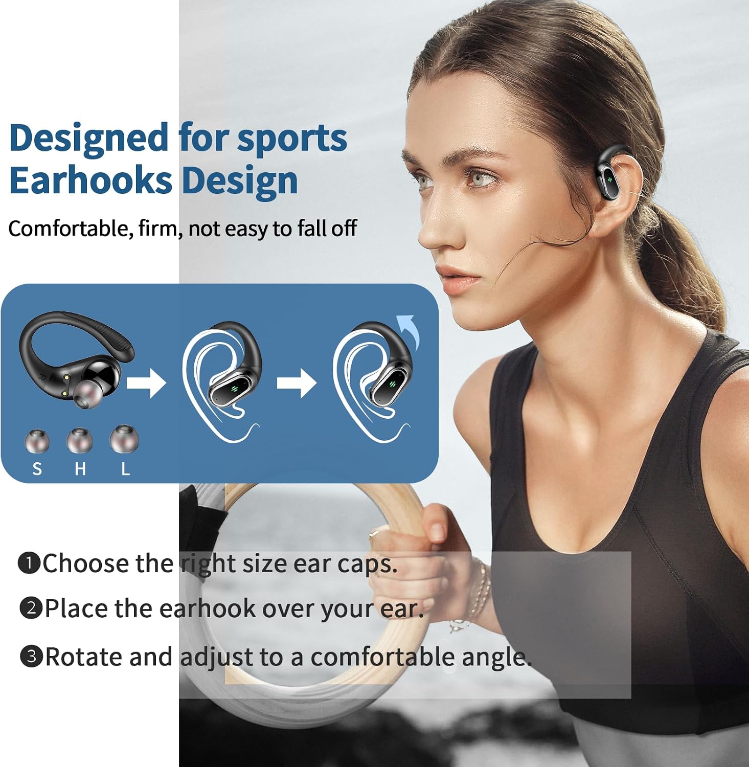 Thumbnail 5 de Wireless Earbuds 50H Bluetooth 5.4