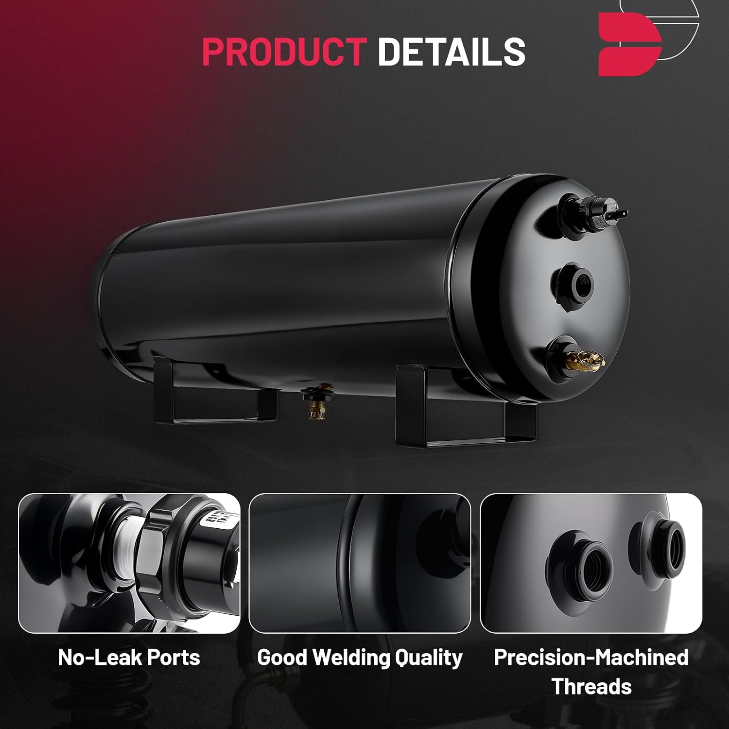 Detalle 2 de BDFHYK Air Tank, 4.0 Gallon