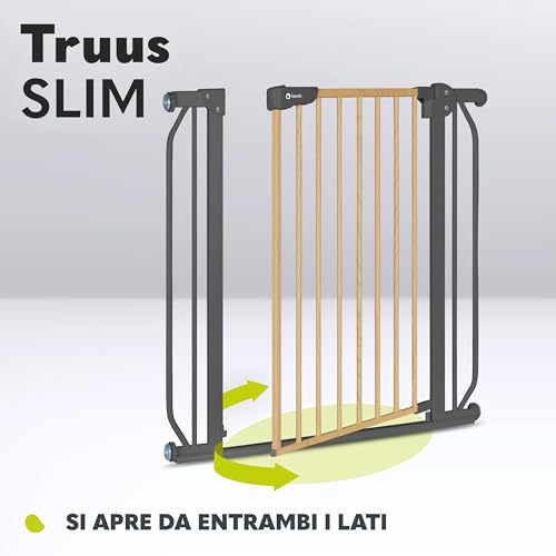 Detalle de LIONELO Truus Slim Cancelletto di Sicurezza – Larghezza Regolabile 75-105 cm