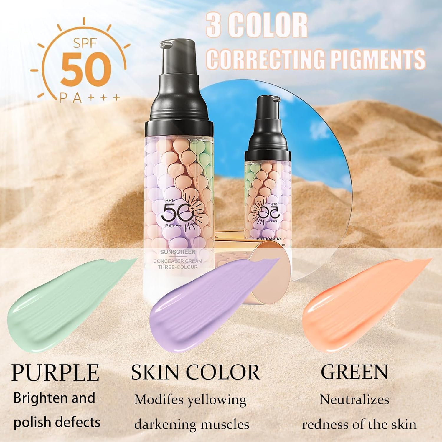 Detalle 2 de 3 In 1 Primer SPF 50 💄