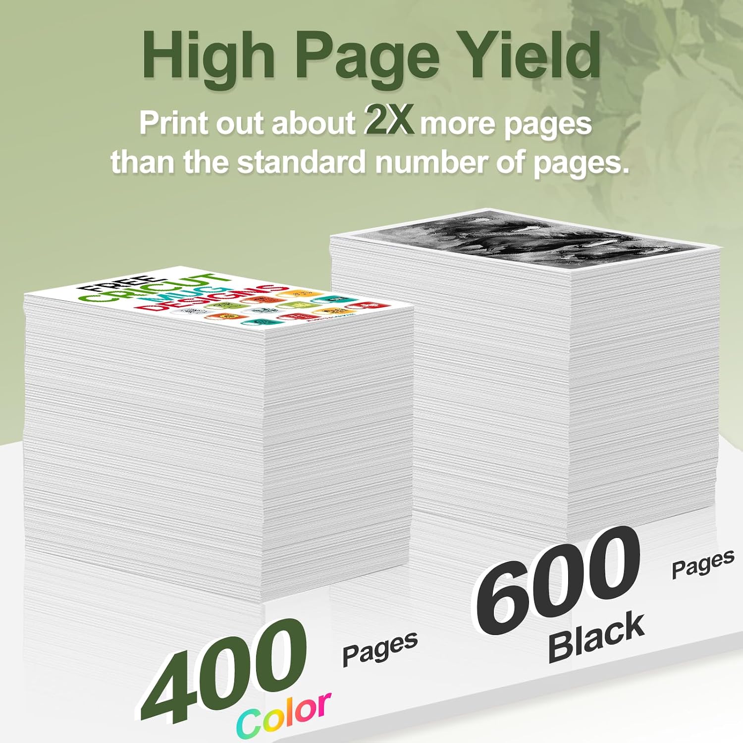 Detalle de 65XL Ink Cartridges Black and Tri-Color Combo
