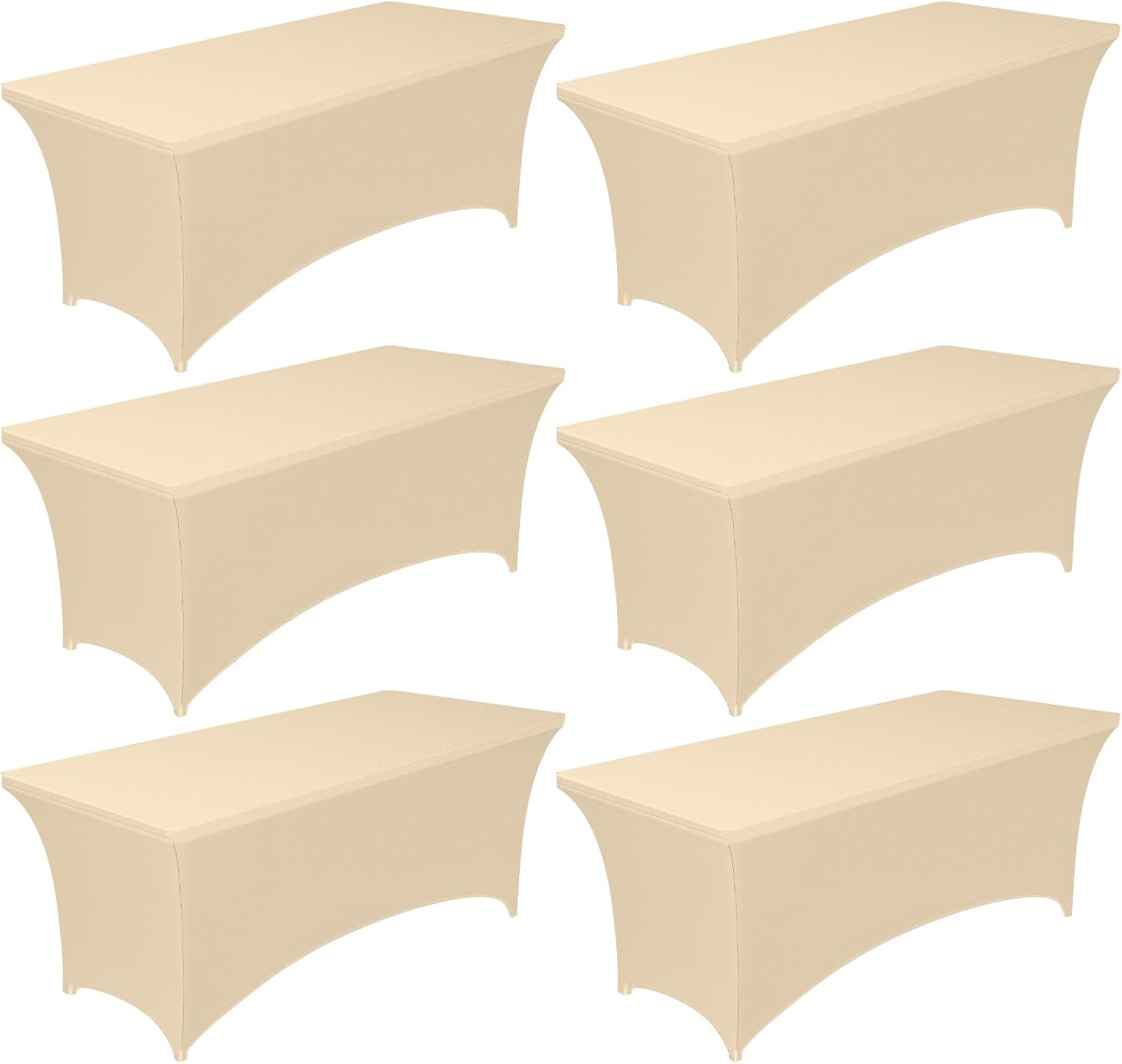 Thumbnail 6 de Pureegg Spandex Tablecloth 6ft Fitted 🧵