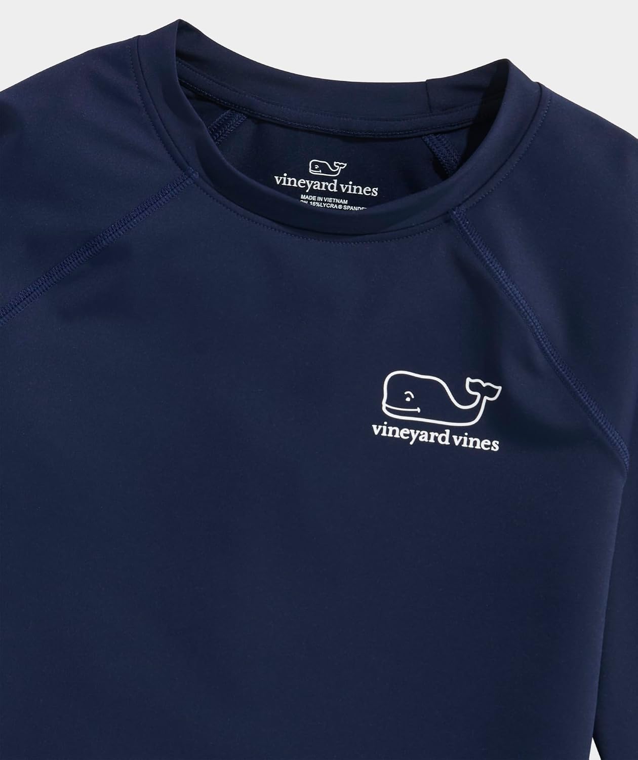 Detalle de Vineyard Vines Boys' Raglan Rashguard