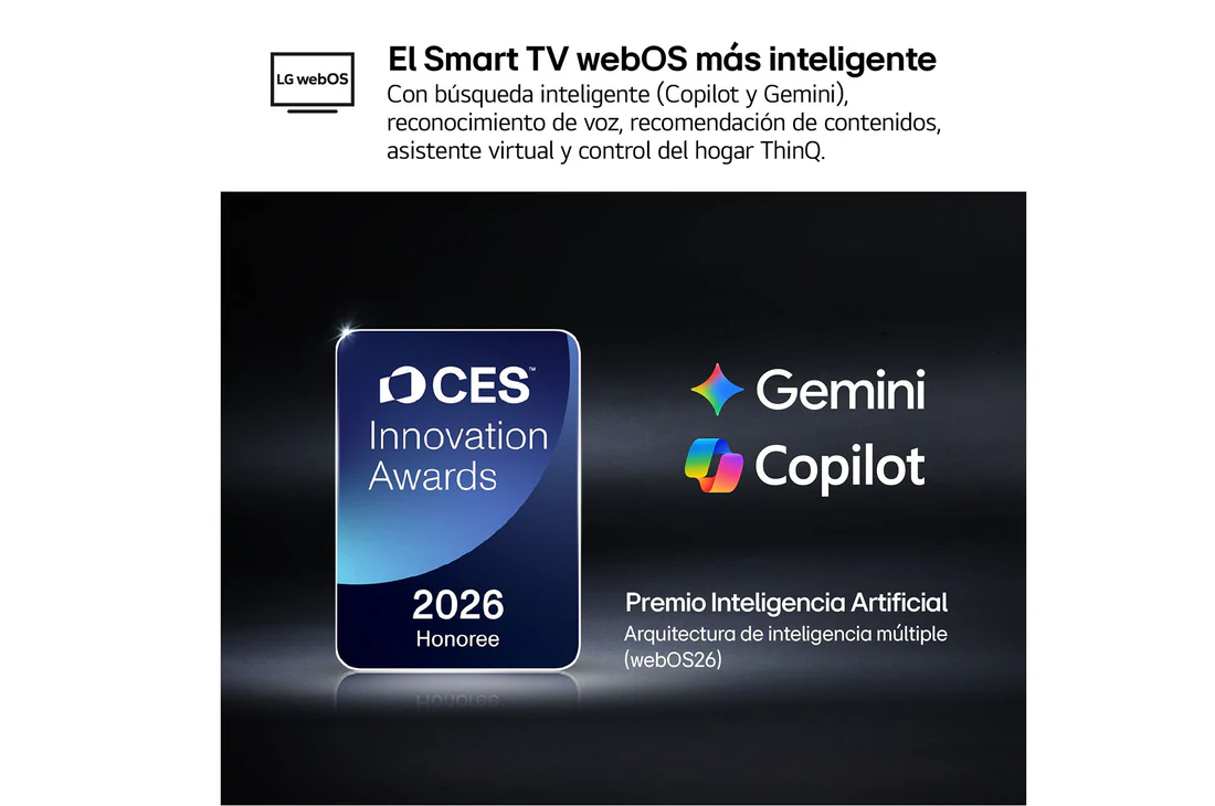 Detalle 2 de LG NANO 4K UHD AI NU80 75'' (75NU8E0B3LA.80E) 2026 — Ficha y análisis de compra