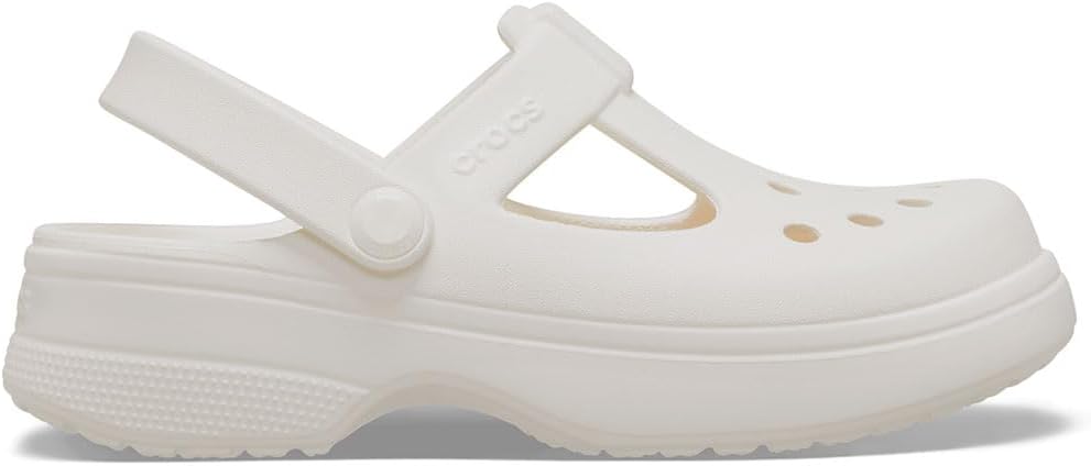 Detalle de Crocs Mixte Enfant Classic Mary Jane Clog : sabot confortable facile à nettoyer