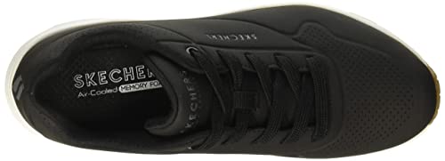 Thumbnail 4 de Skechers Uno Zapatillas Mujer Black Durabuck 👟 Talla 36.5 EU