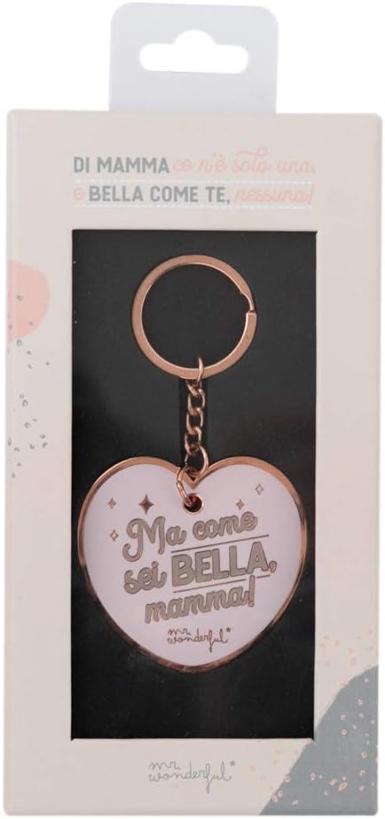 Detalle 2 de Mr. Wonderful Portachiavi Ma come sei bella, mamma