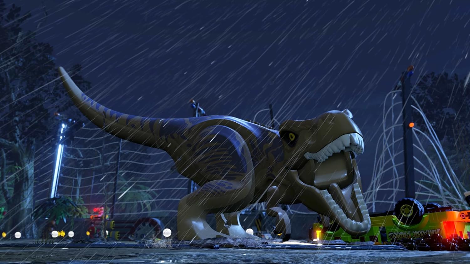 Detalle de LEGO Jurassic World (Code In Box) for Nintendo Switch
