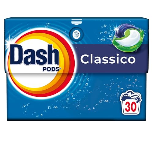 Detalle de Dash Pods Detersivo In Capsule Classico, 30 Lavaggi