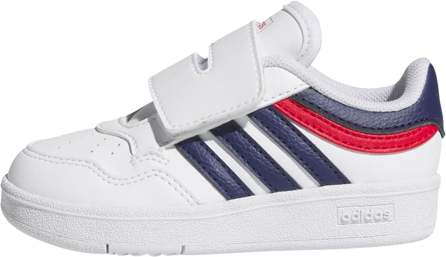 Detalle de adidas Unisex Baby Hoops 4.0 ShoesSchuhe – Reguläre Passform, Synthetikleder & Mesh