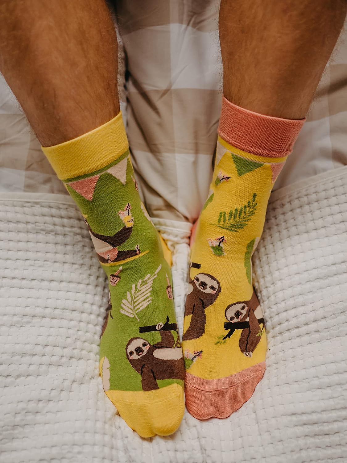 Thumbnail 4 de Dedoles Socken Unisex mit witzigen Motiven – links & rechts verschieden (Baumwoll-Polyamid-Mix) für Damen, Herren & Kinder