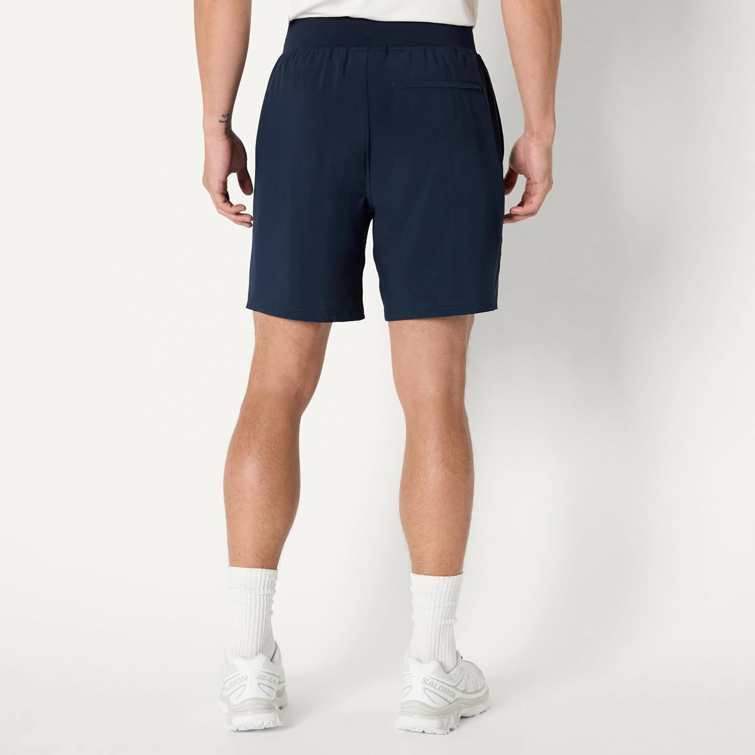 Detalle de Amazon Essentials Men's Athletic Running Training Shorts, 7" Inseam