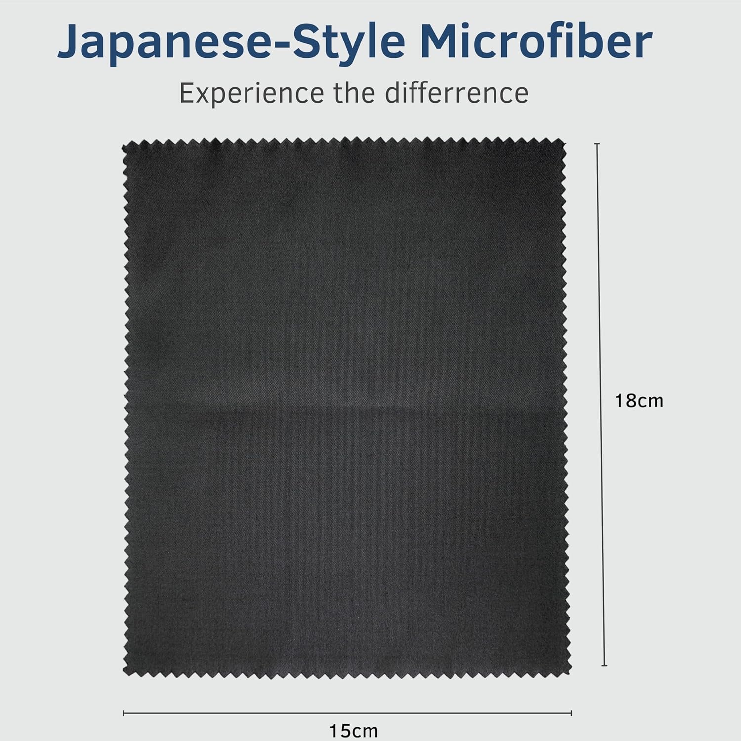 Thumbnail 1 de Japanese-Style Premium Microfiber Glasses Cleaning Cloths (12 Pack)