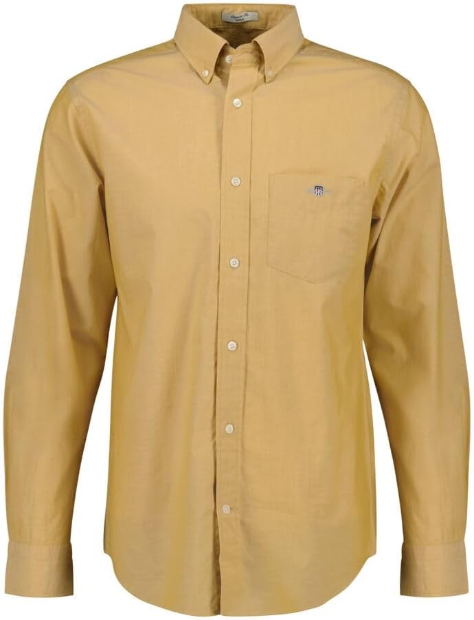 Thumbnail 5 de Gant Damen REG Poplin Shirt mit Button-Down-Kragen (1er Pack)