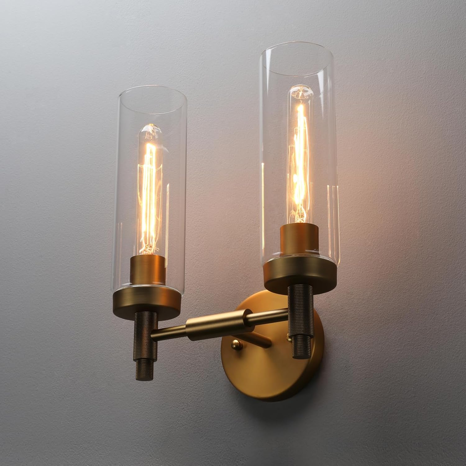 Thumbnail 6 de Phansthy Wall Sconce, 3.14-inch Glass Shade