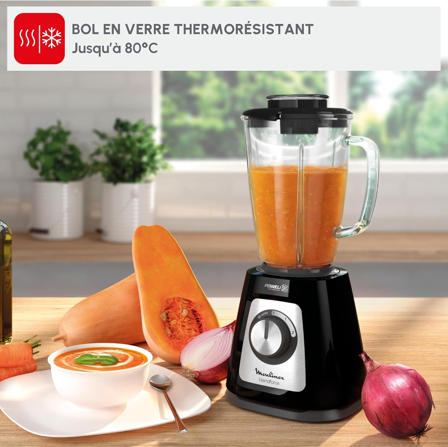 Thumbnail 6 de Moulinex LM42051 mixeur 800 W đč