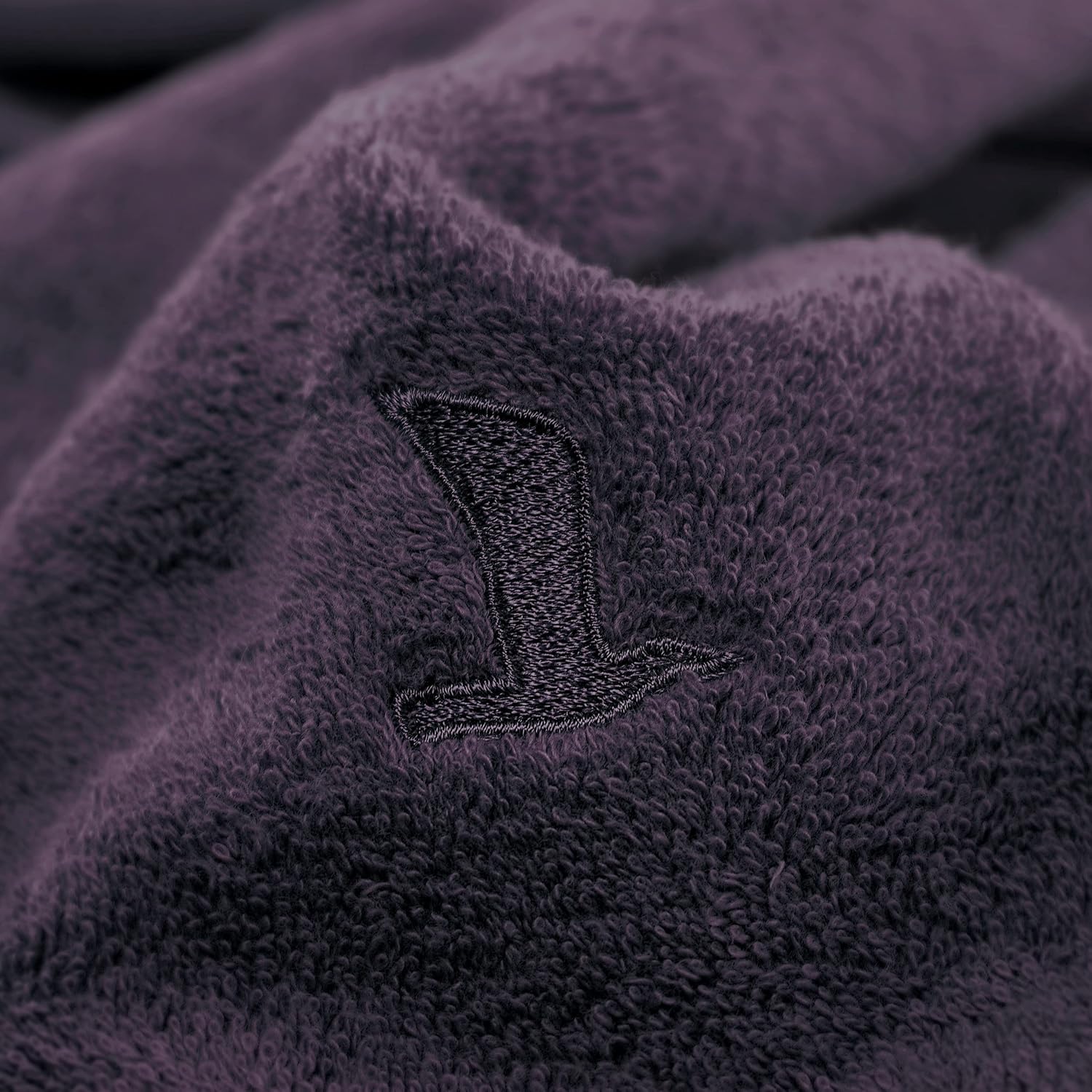 Thumbnail 1 de Möve Superwuschel Duschtuch 80 x 150 cm aus 100% Baumwolle – Dark Grey