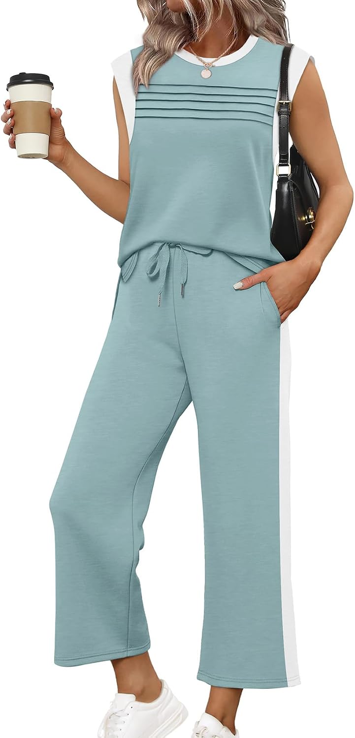 Thumbnail 6 de WIHOLL 2-Piece Women’s Summer Lounge Set S-3XL