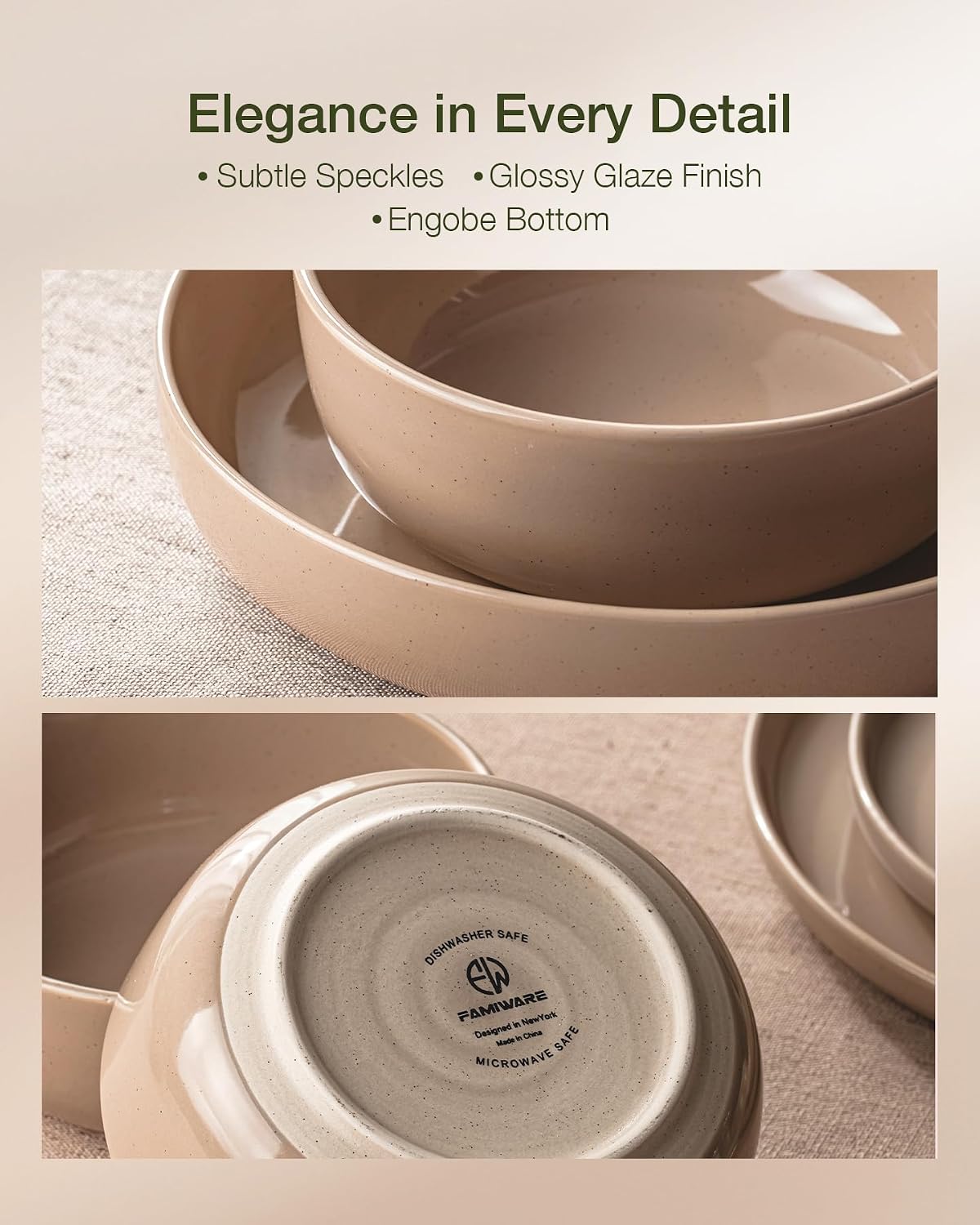 Thumbnail 4 de Famiware Milkyway Dinnerware Set for 4 🥣