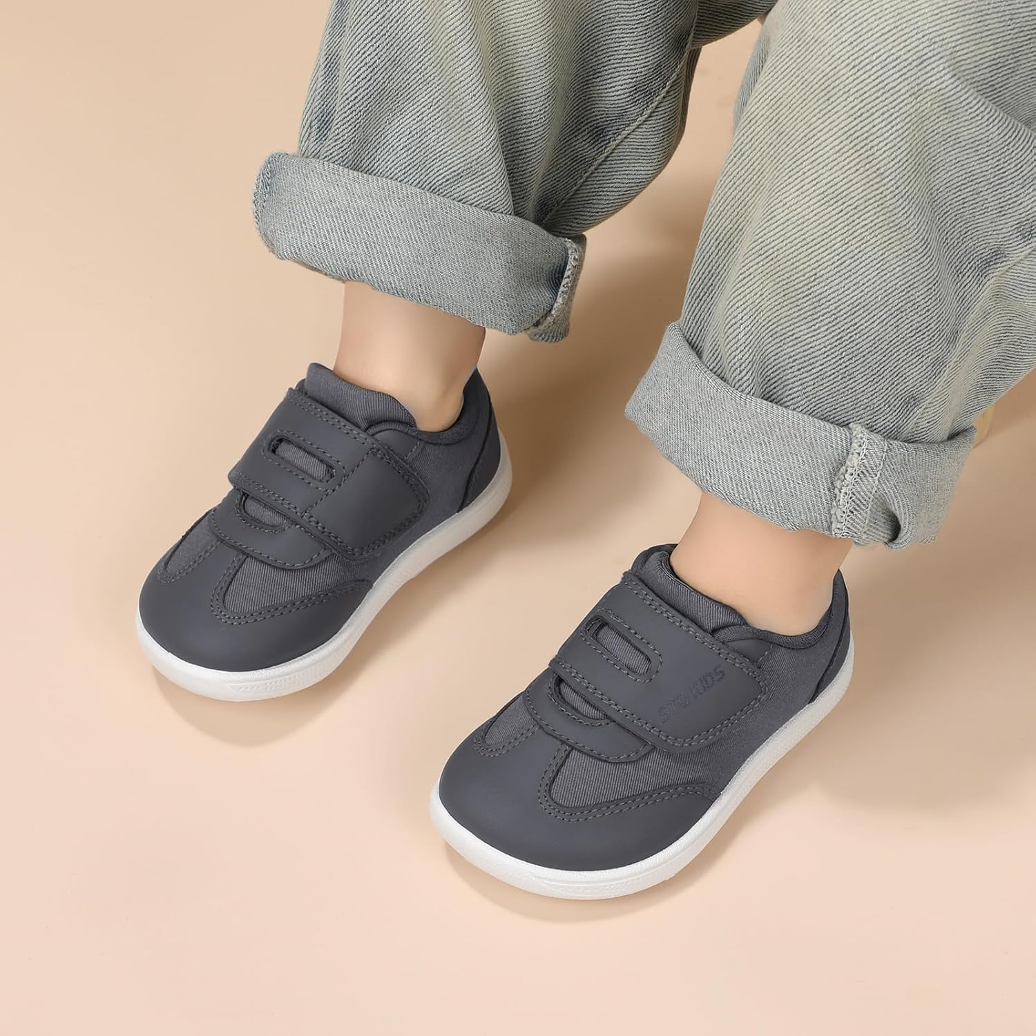 Thumbnail 2 de STQ KIDS Barfußschuhe – Weitzehenraum, rutschfeste Sneaker für Laufanfänger (21–29 EU)