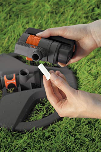 Thumbnail 6 de Gardena Irrigatore Oscillante AquaZoom Compact: irrigazione flessibile per prati e aiuole