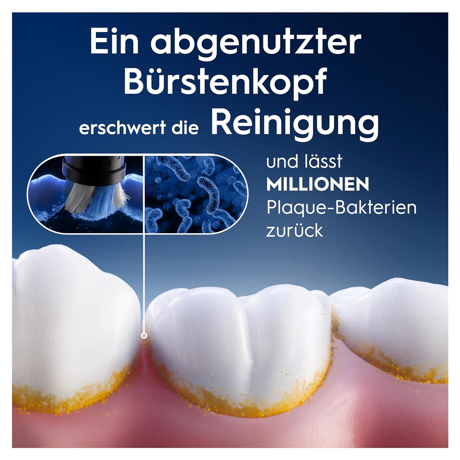 Thumbnail 5 de Oral-B iO Aufsteckbürsten 8er Pack
