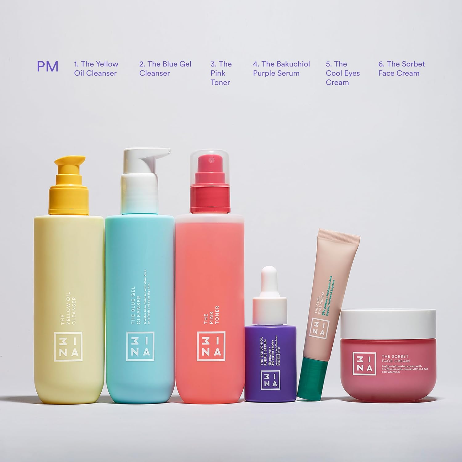 Thumbnail 4 de 3INA MAKEUP The Bakuchiol Purple Serum