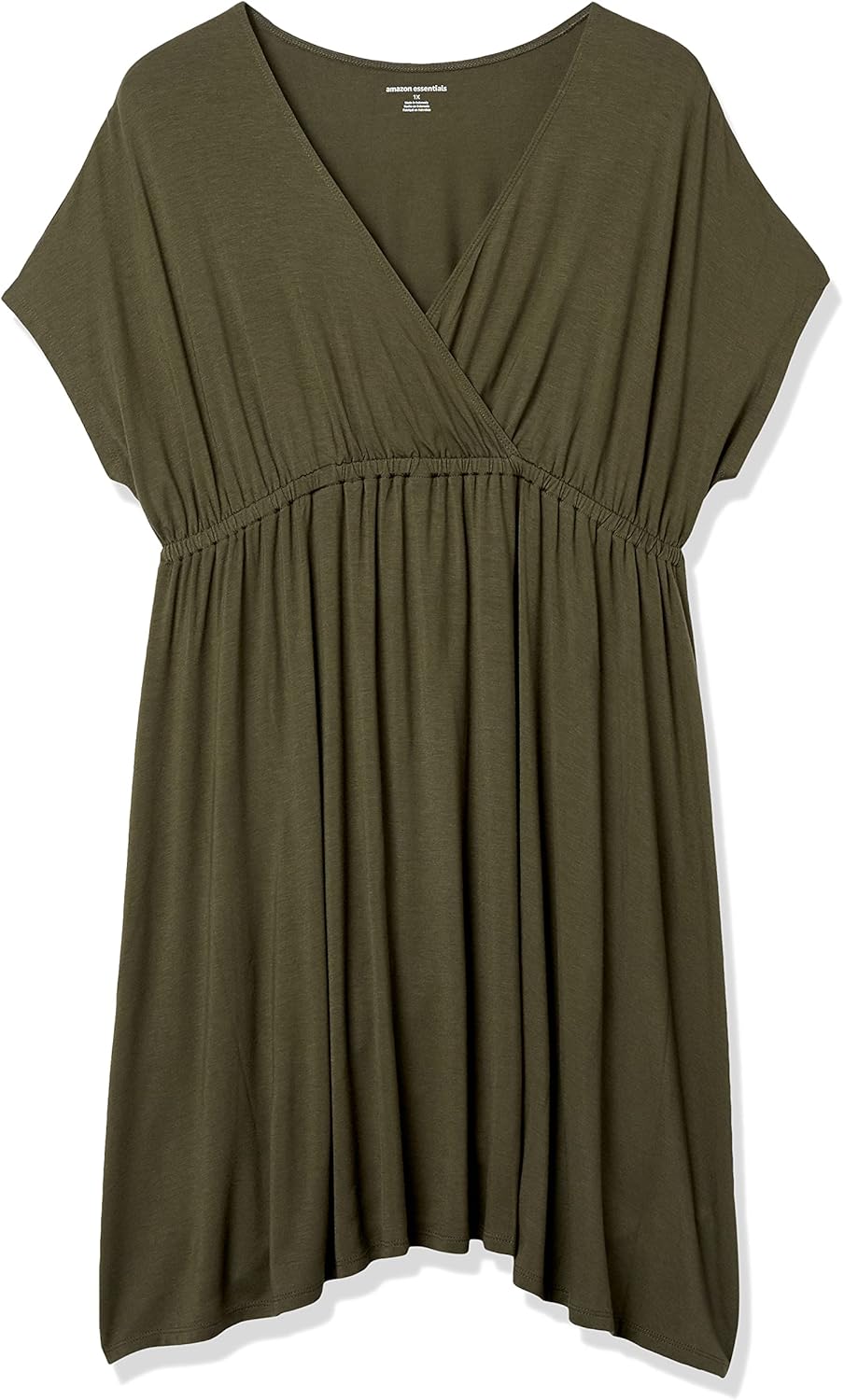 Thumbnail 5 de Amazon Essentials women’s casual surplice dress (beach & wedding guest) – plus sizes available