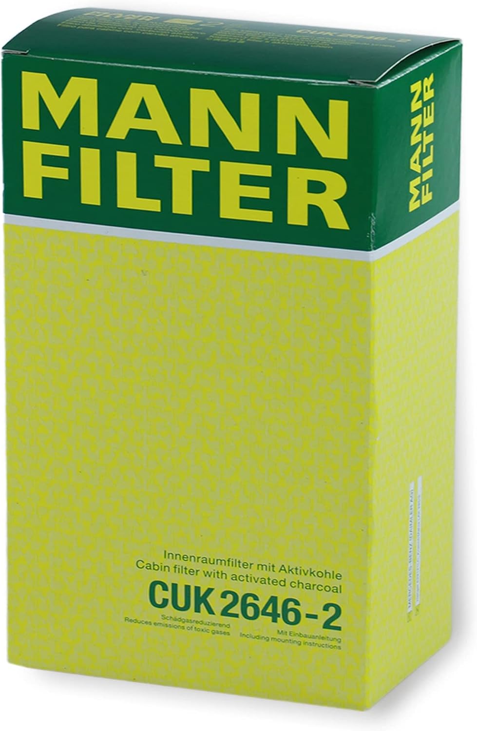 Thumbnail 5 de MANN-FILTER CUK 2646-2 filtre habitacle 41 mm