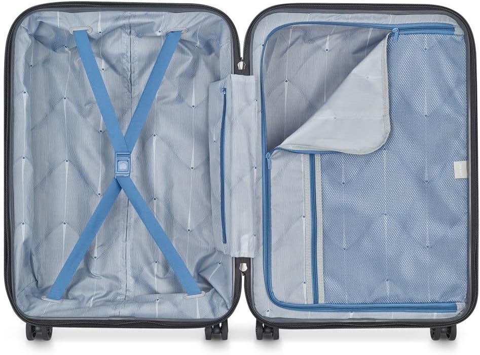 Detalle de DELSEY PARIS FREESTYLE Borsone rigido 66 cm x 44 cm x 28 cm, 70 L, Grafite